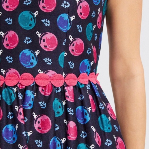 NWT DRAPER JAMES JINGLE DOT GRACIE DRESS - Picture 2 of 7